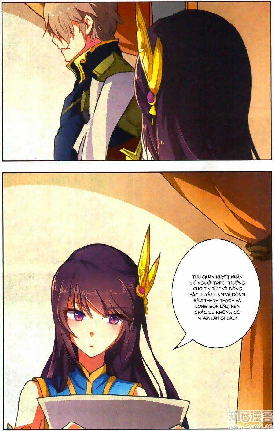 Tuyết Ưng Lĩnh Chủ Chapter 22 trang 10