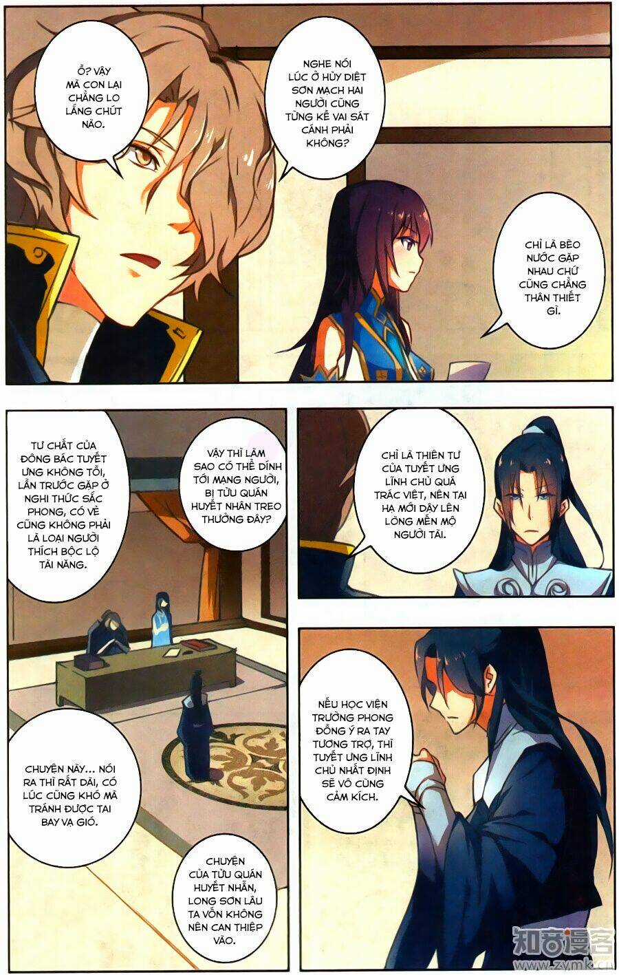 Tuyết Ưng Lĩnh Chủ Chapter 22 trang 11