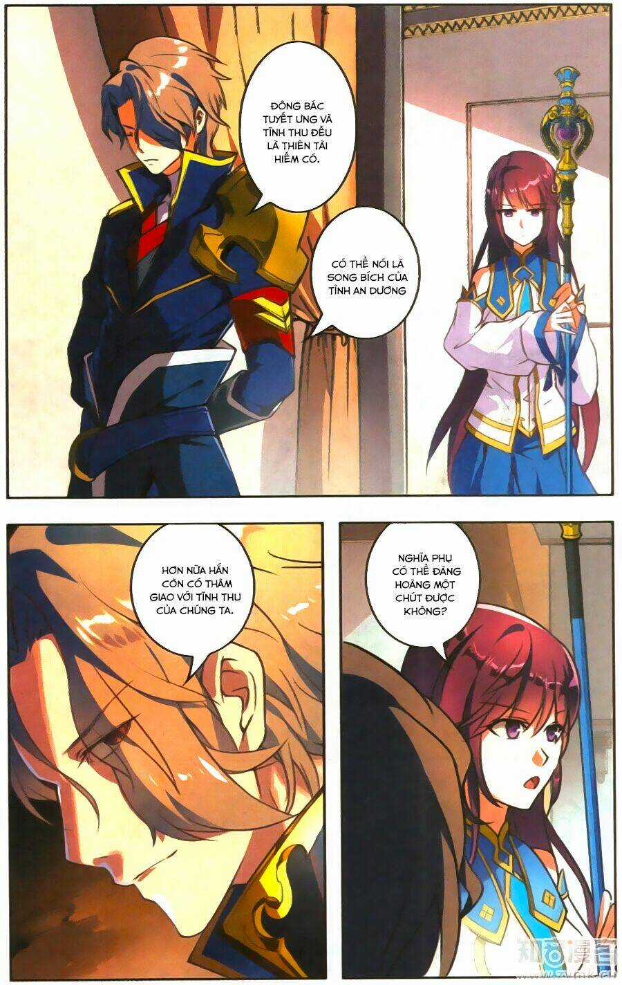 Tuyết Ưng Lĩnh Chủ Chapter 22 trang 12