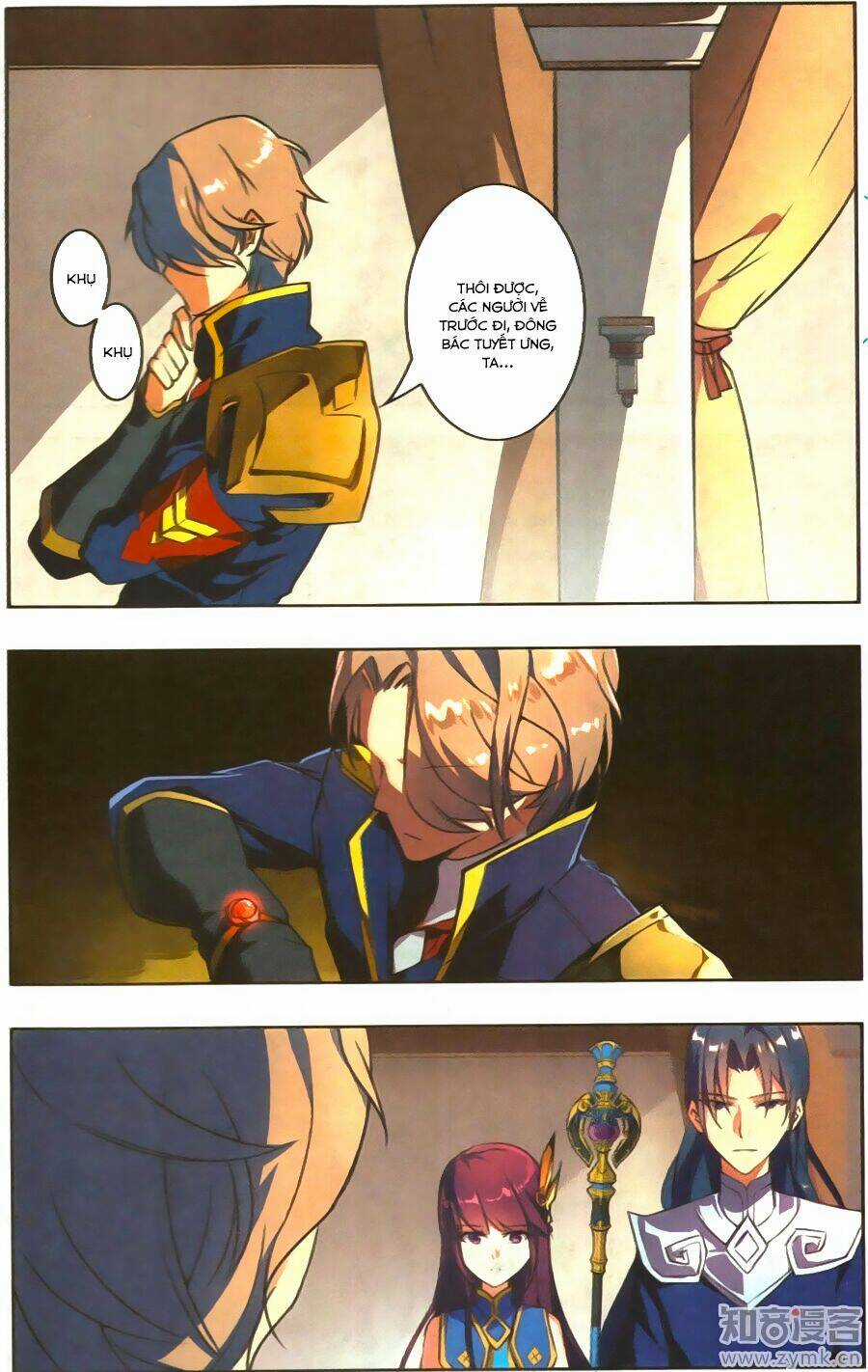 Tuyết Ưng Lĩnh Chủ Chapter 22 trang 13