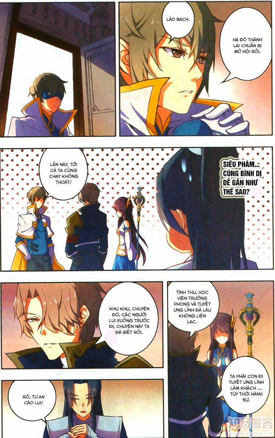 Tuyết Ưng Lĩnh Chủ Chapter 22 trang 14