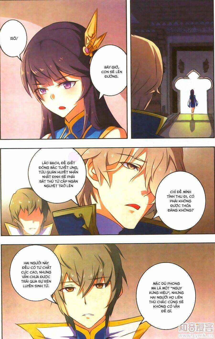 Tuyết Ưng Lĩnh Chủ Chapter 22 trang 15