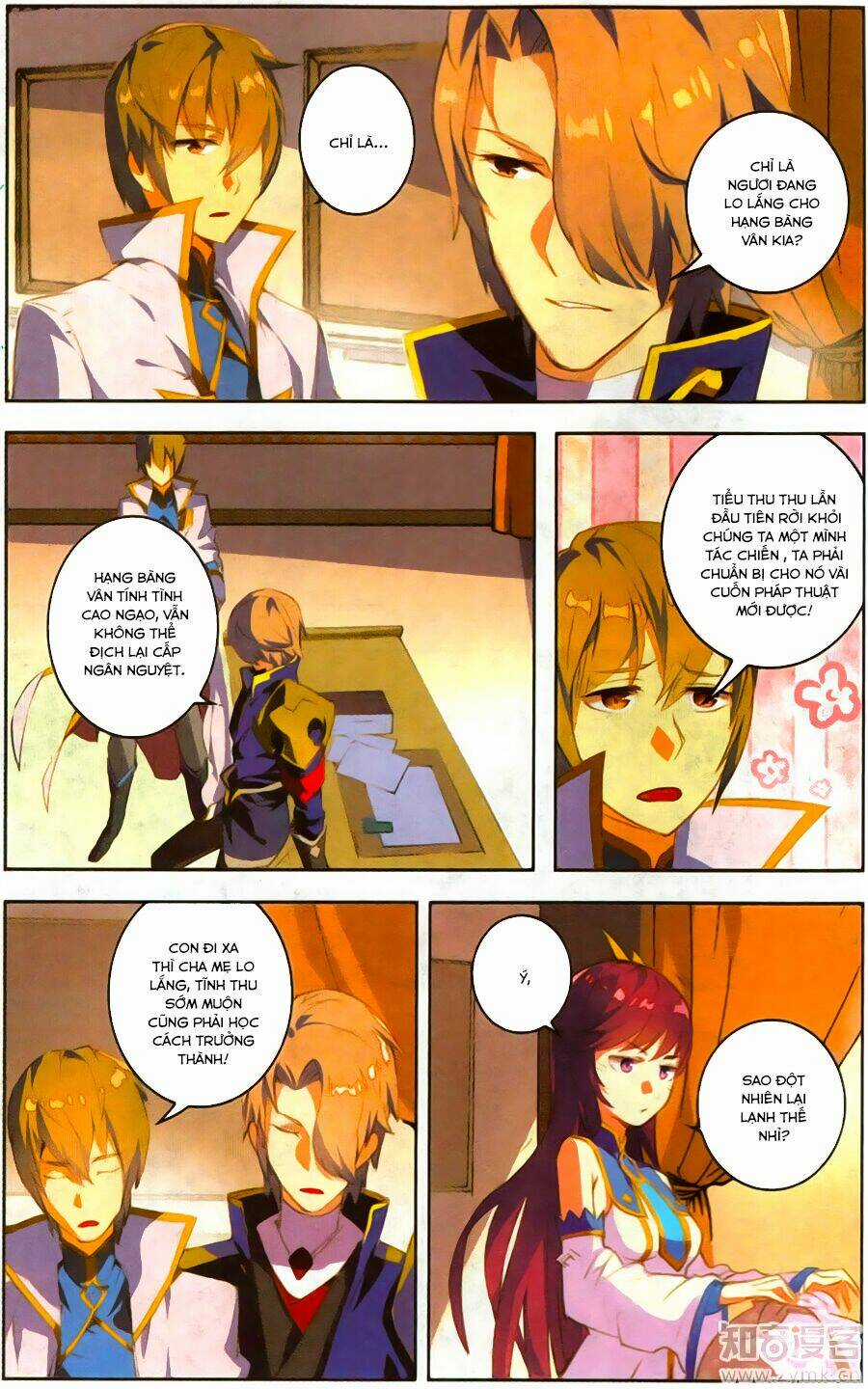 Tuyết Ưng Lĩnh Chủ Chapter 22 trang 16