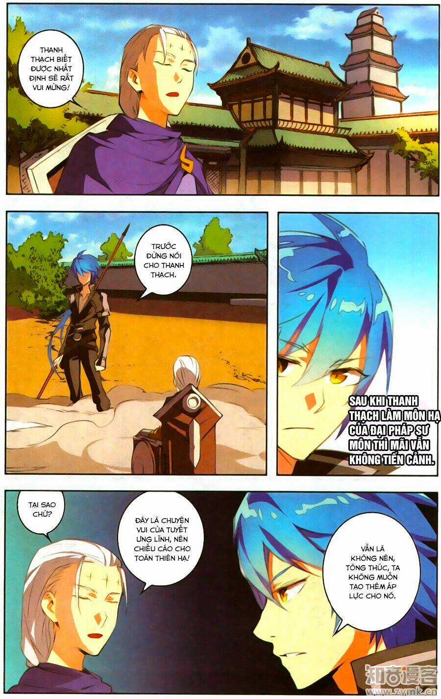 Tuyết Ưng Lĩnh Chủ Chapter 22 trang 18