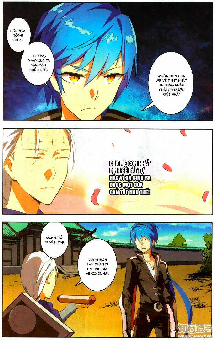 Tuyết Ưng Lĩnh Chủ Chapter 22 trang 19