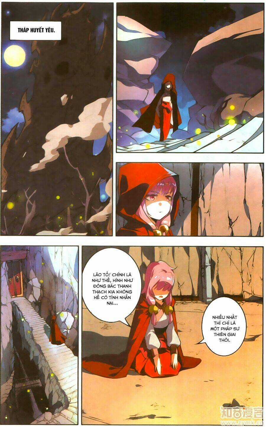 Tuyết Ưng Lĩnh Chủ Chapter 22 trang 21