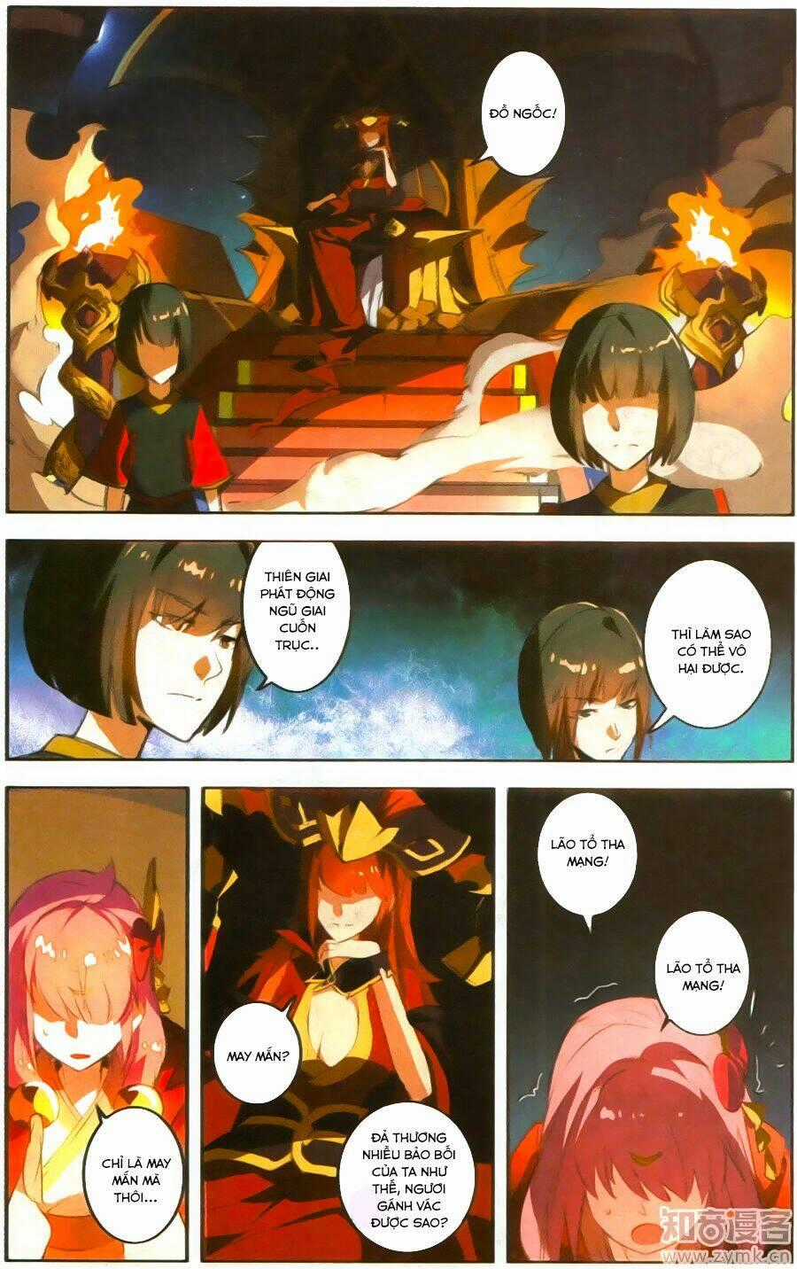 Tuyết Ưng Lĩnh Chủ Chapter 22 trang 22