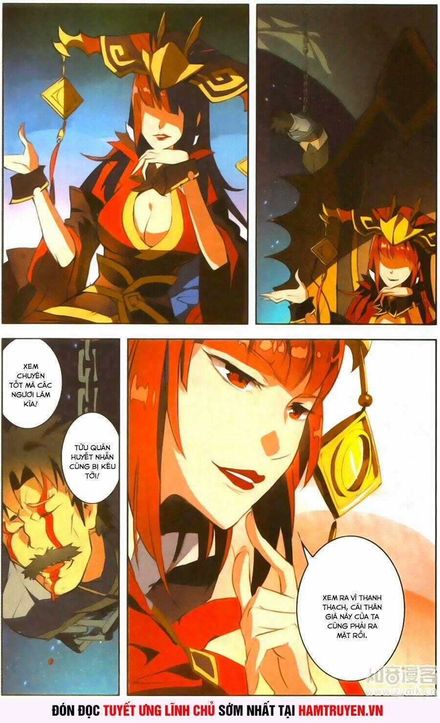 Tuyết Ưng Lĩnh Chủ Chapter 22 trang 23