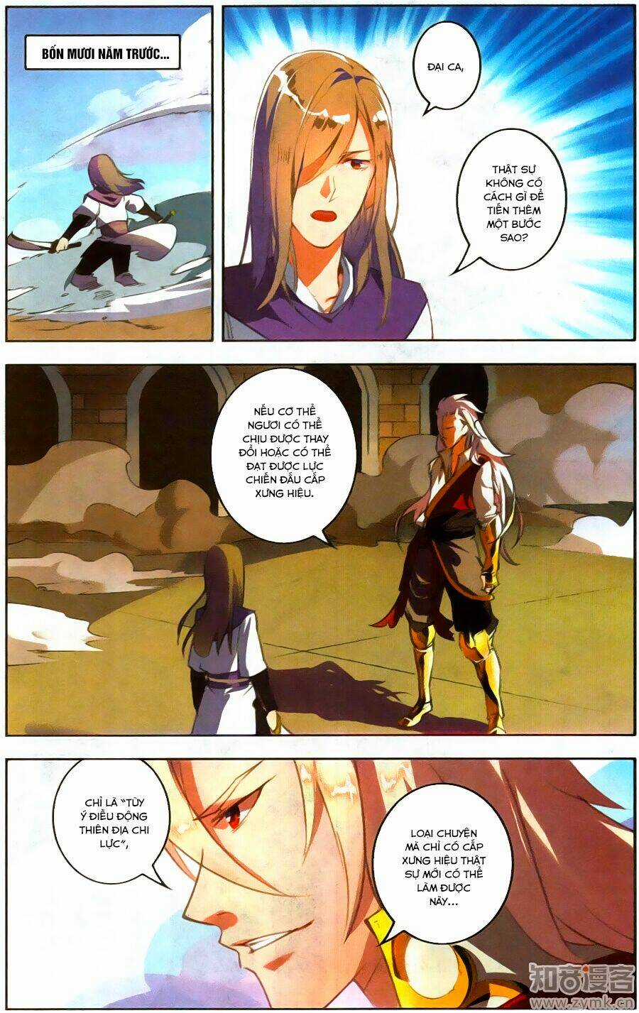 Tuyết Ưng Lĩnh Chủ Chapter 22 trang 3