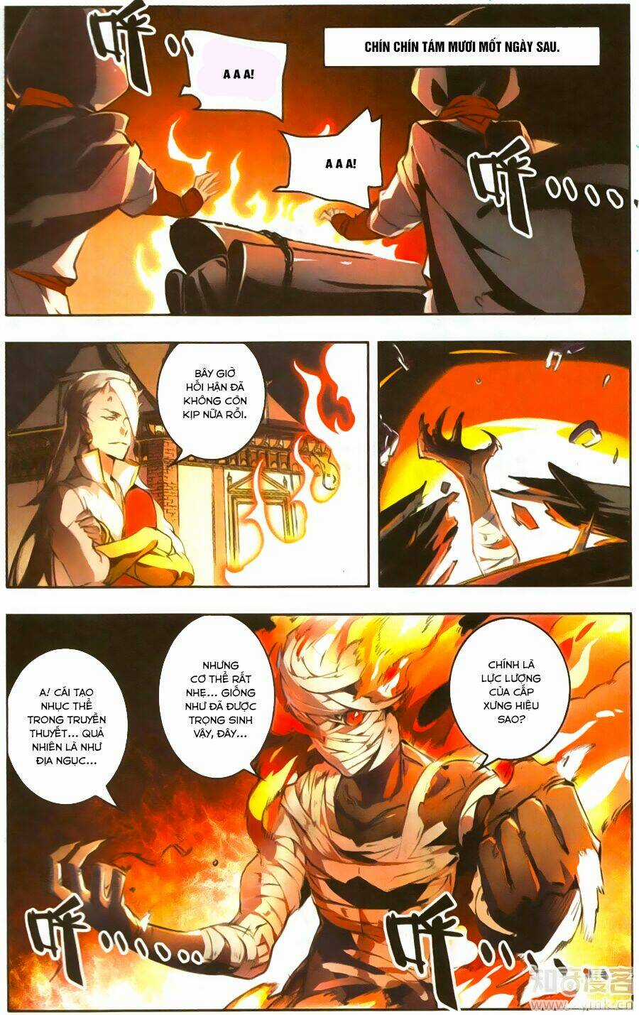 Tuyết Ưng Lĩnh Chủ Chapter 22 trang 5