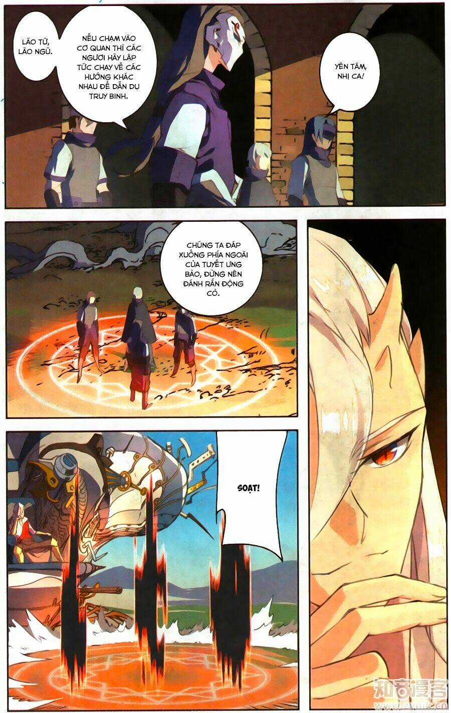 Tuyết Ưng Lĩnh Chủ Chapter 22 trang 8