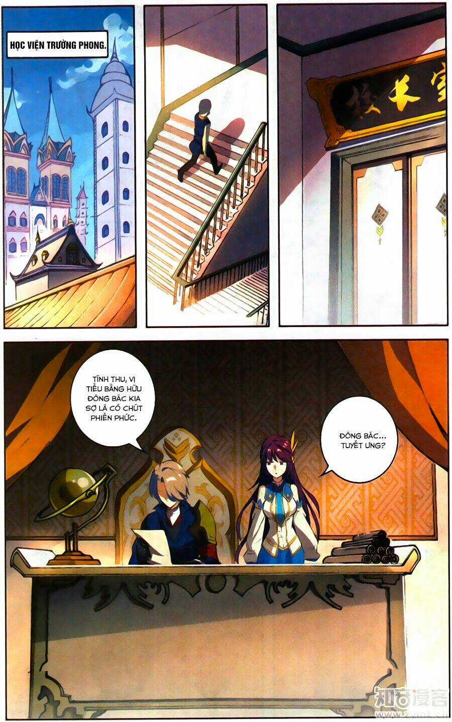 Tuyết Ưng Lĩnh Chủ Chapter 22 trang 9