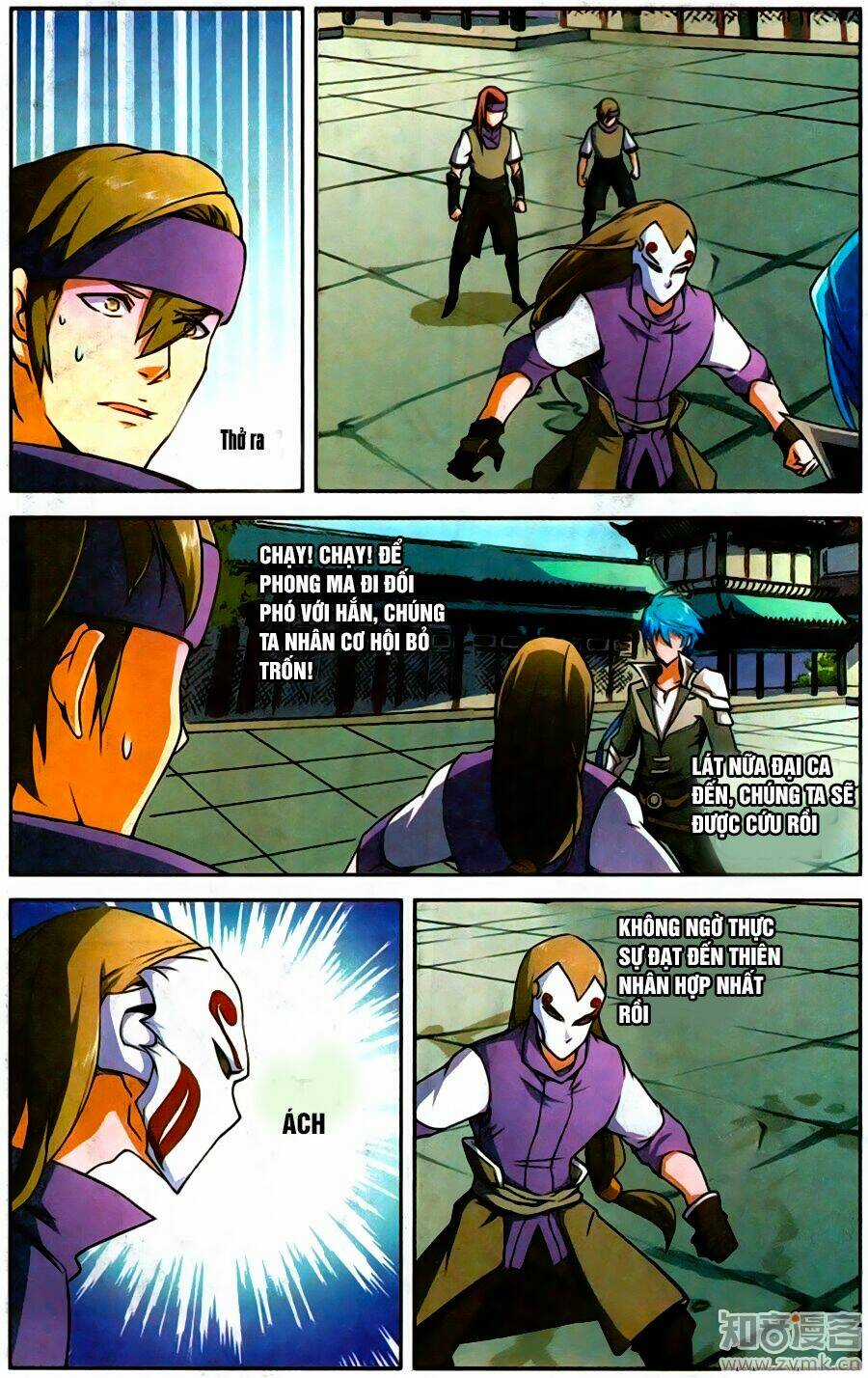 Tuyết Ưng Lĩnh Chủ Chapter 23 trang 10