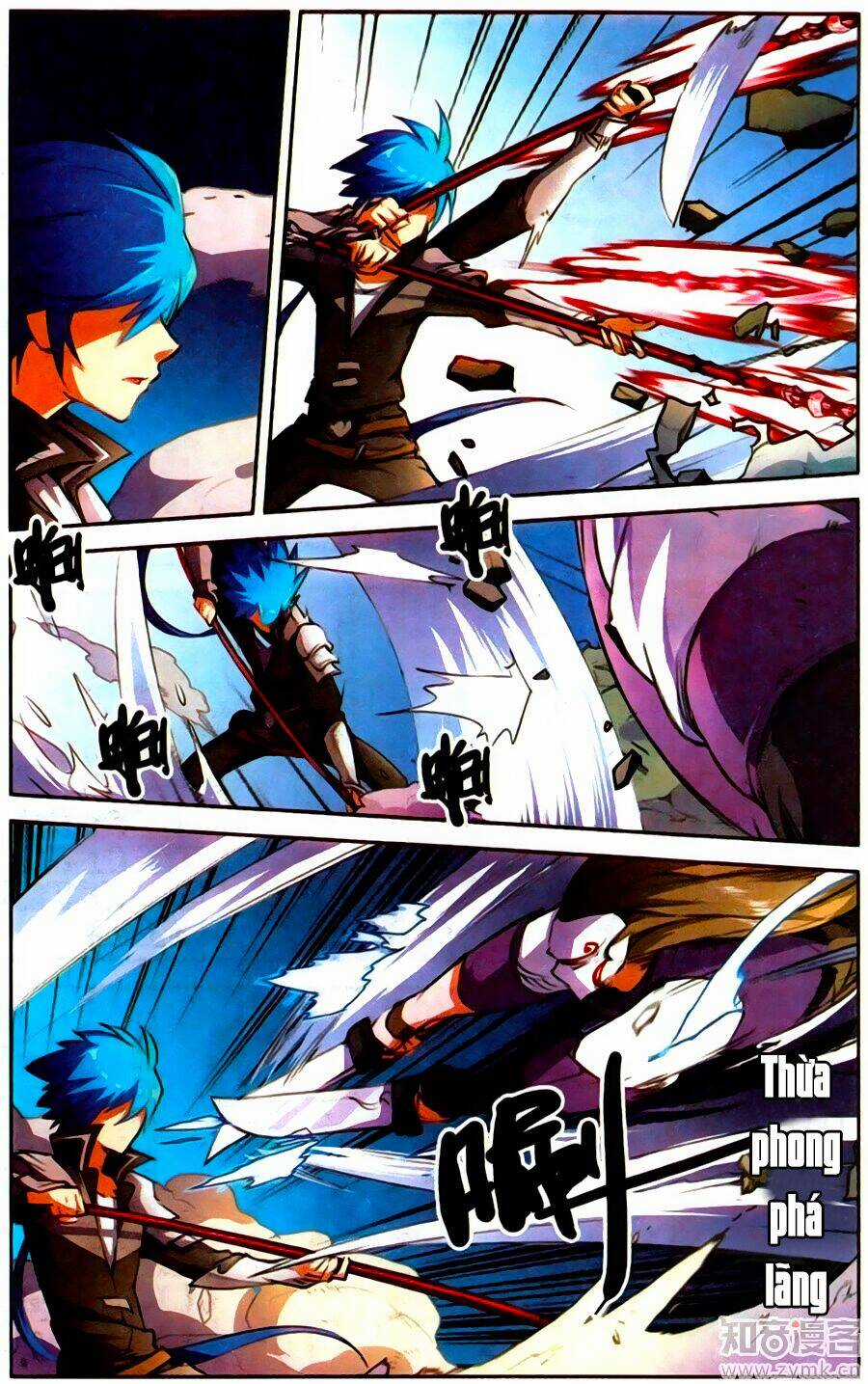 Tuyết Ưng Lĩnh Chủ Chapter 23 trang 12