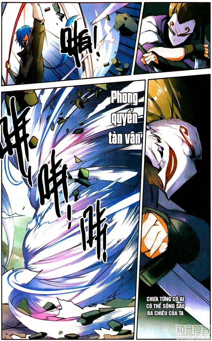 Tuyết Ưng Lĩnh Chủ Chapter 23 trang 13