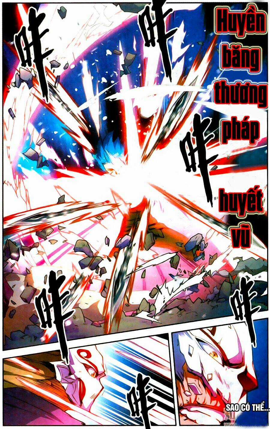 Tuyết Ưng Lĩnh Chủ Chapter 23 trang 15