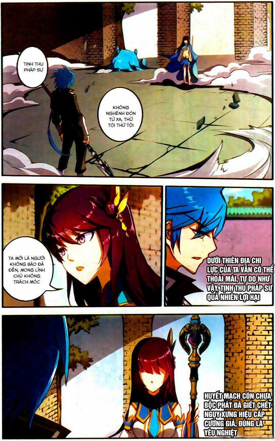 Tuyết Ưng Lĩnh Chủ Chapter 23 trang 17