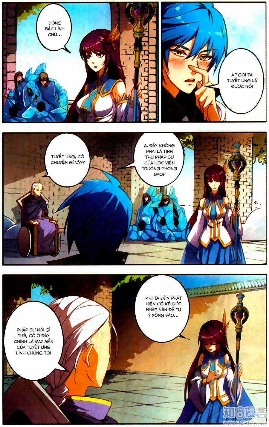 Tuyết Ưng Lĩnh Chủ Chapter 23 trang 18