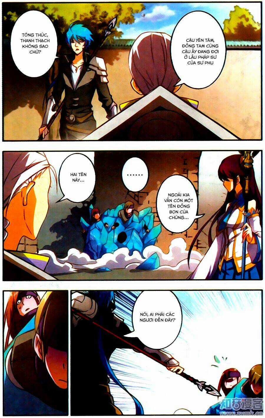 Tuyết Ưng Lĩnh Chủ Chapter 23 trang 19