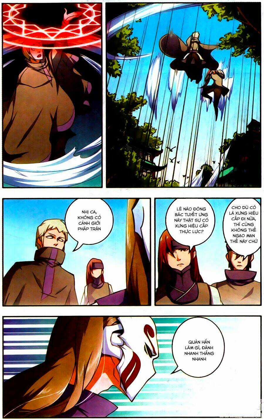 Tuyết Ưng Lĩnh Chủ Chapter 23 trang 2