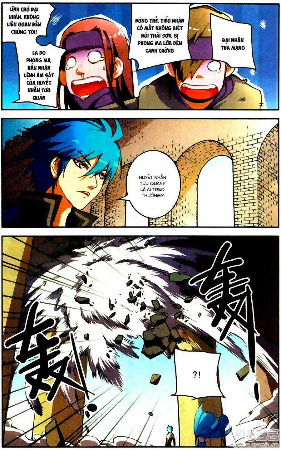 Tuyết Ưng Lĩnh Chủ Chapter 23 trang 20