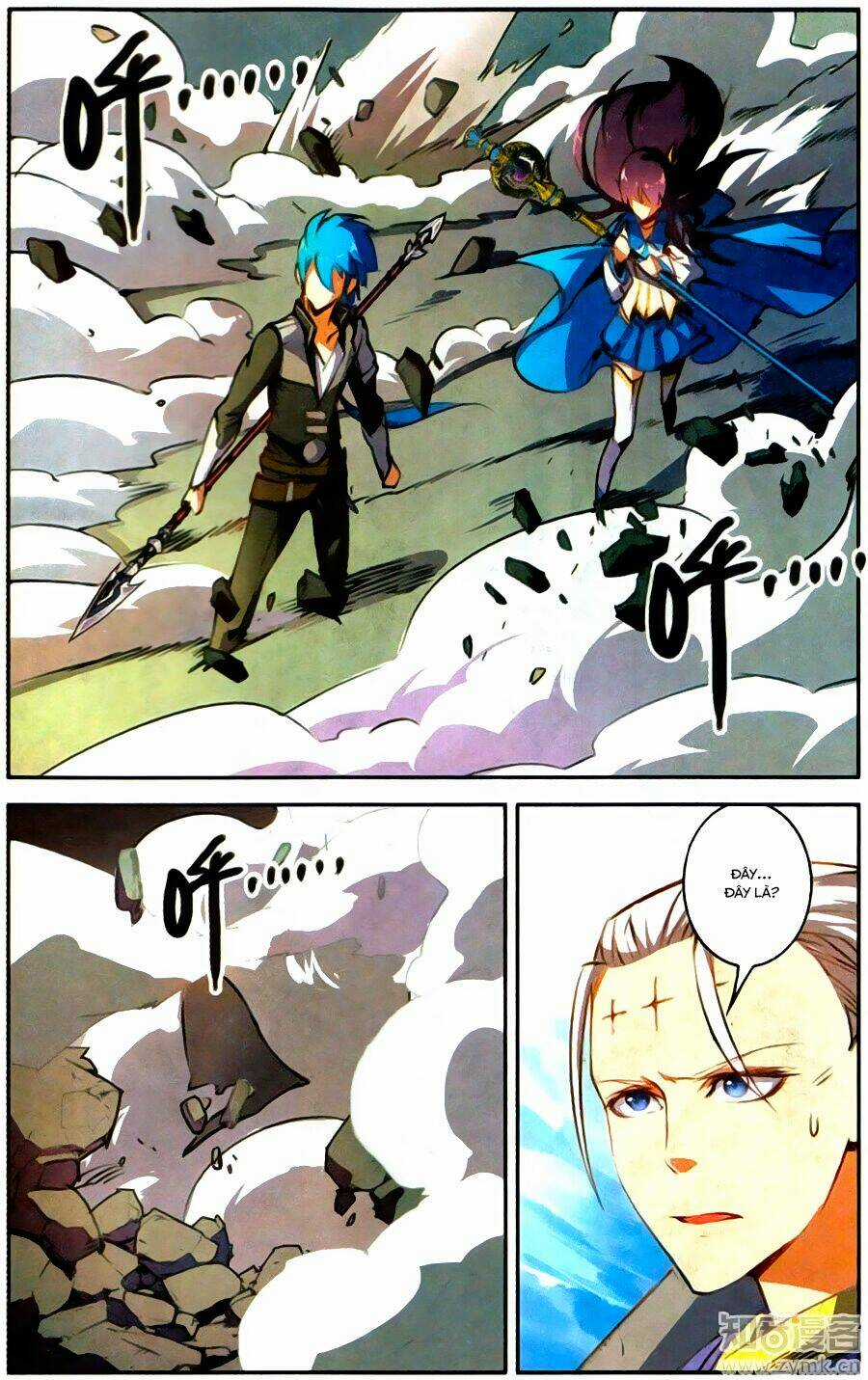 Tuyết Ưng Lĩnh Chủ Chapter 23 trang 21