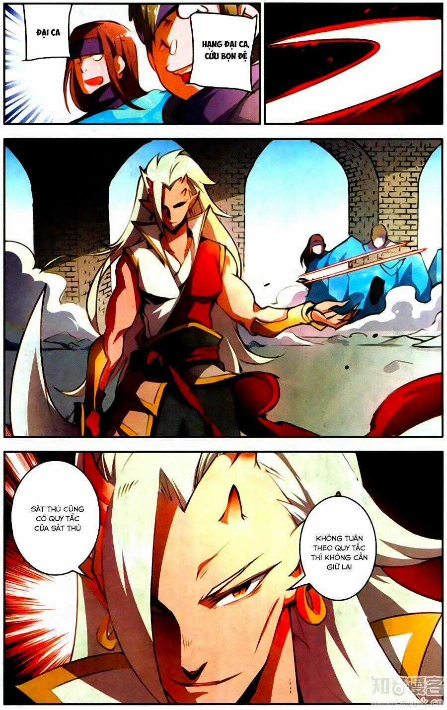 Tuyết Ưng Lĩnh Chủ Chapter 23 trang 22