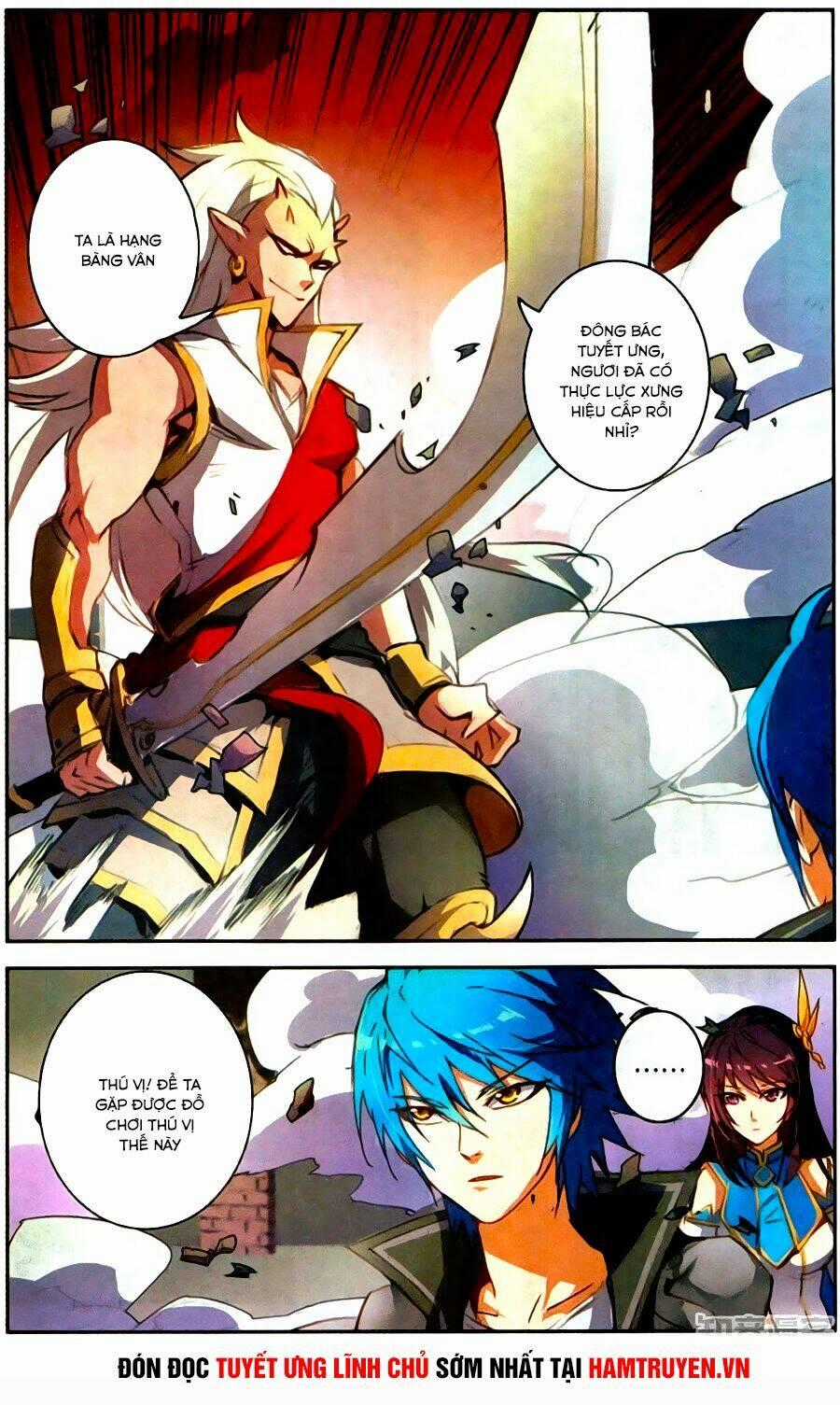 Tuyết Ưng Lĩnh Chủ Chapter 23 trang 23