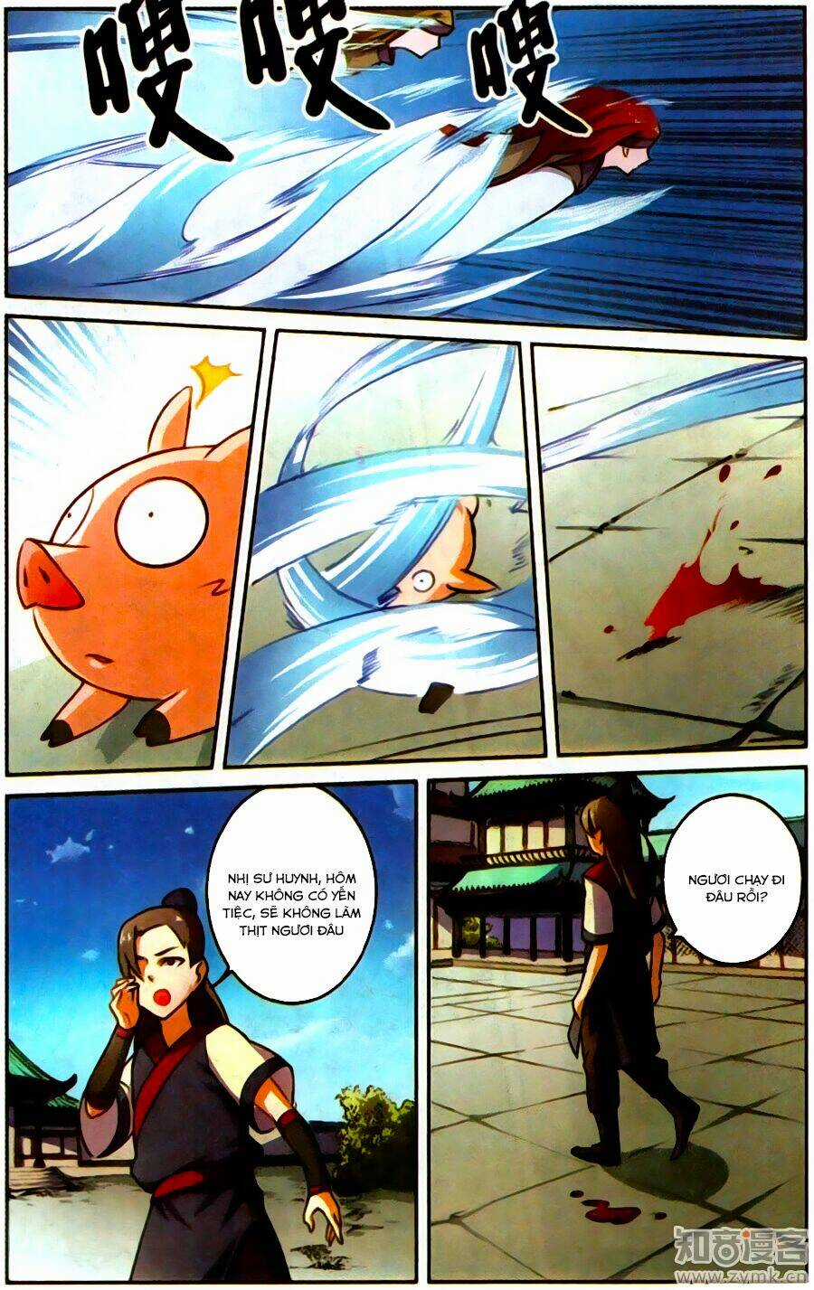 Tuyết Ưng Lĩnh Chủ Chapter 23 trang 3