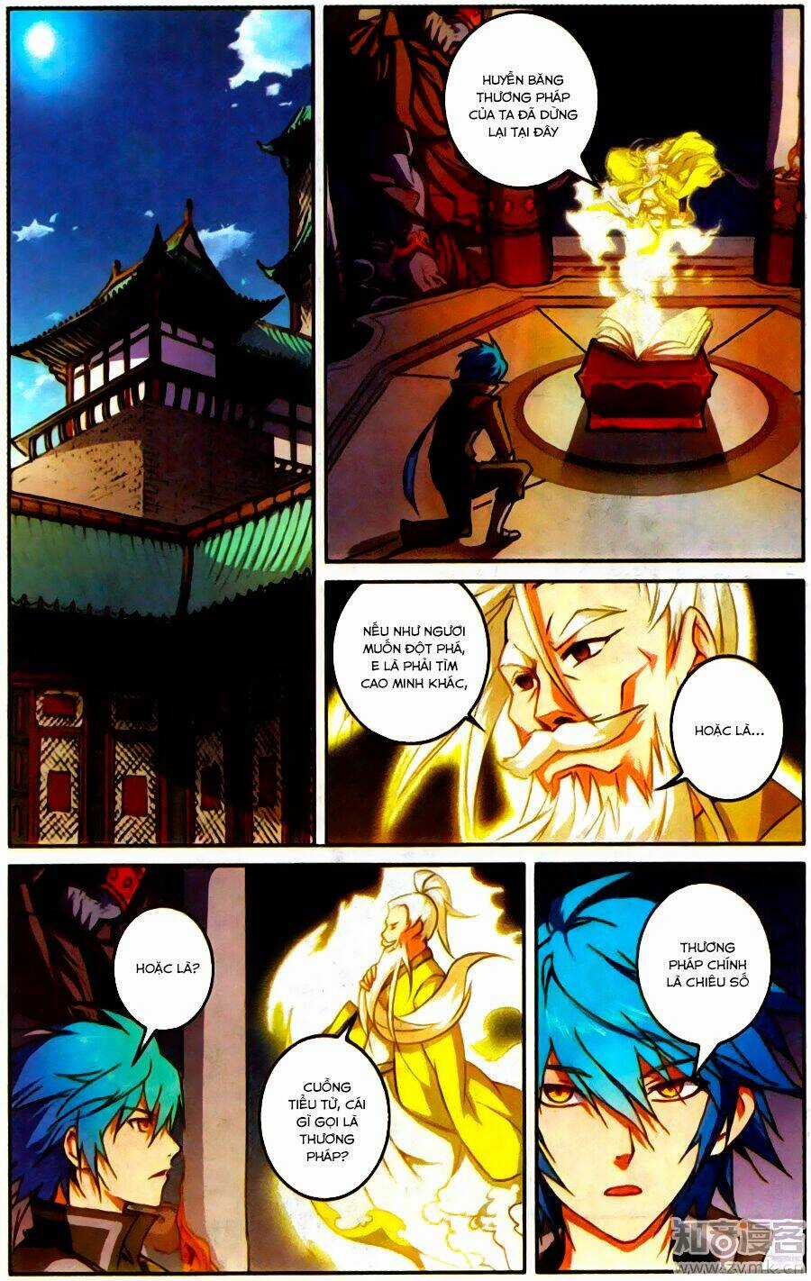 Tuyết Ưng Lĩnh Chủ Chapter 23 trang 4