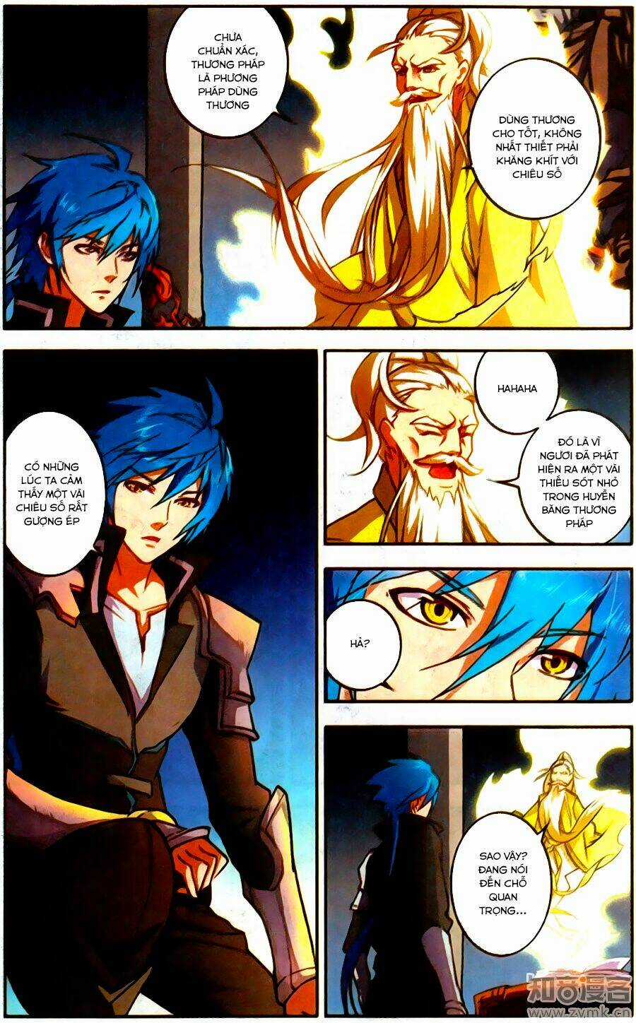 Tuyết Ưng Lĩnh Chủ Chapter 23 trang 5