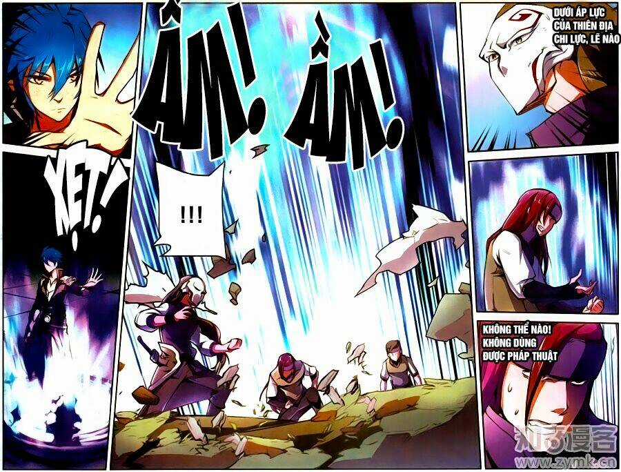 Tuyết Ưng Lĩnh Chủ Chapter 23 trang 7