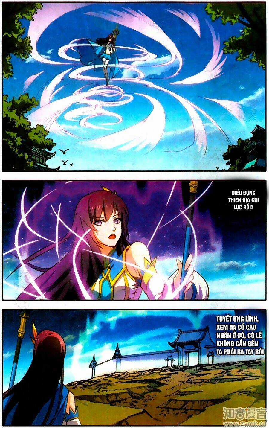 Tuyết Ưng Lĩnh Chủ Chapter 23 trang 8