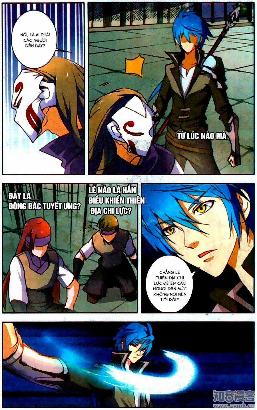 Tuyết Ưng Lĩnh Chủ Chapter 23 trang 9