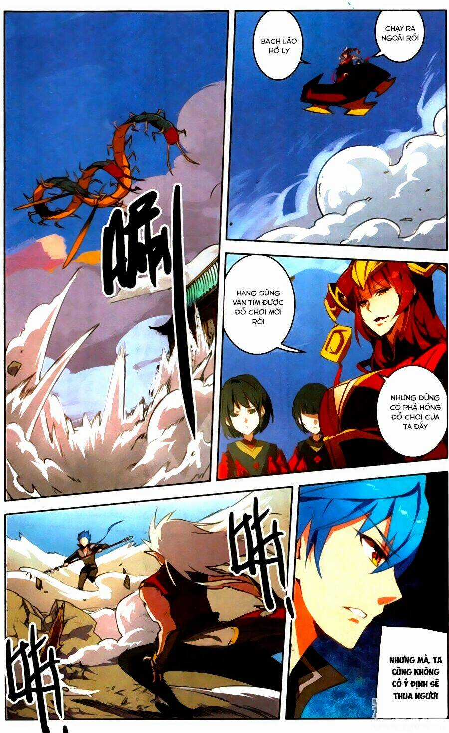 Tuyết Ưng Lĩnh Chủ Chapter 24 trang 13