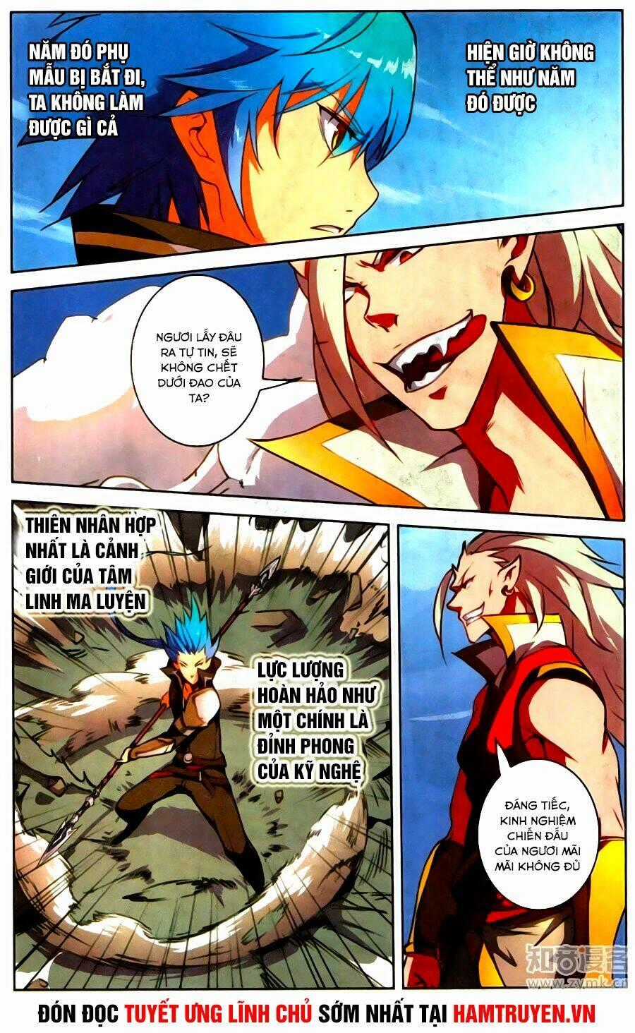 Tuyết Ưng Lĩnh Chủ Chapter 24 trang 15