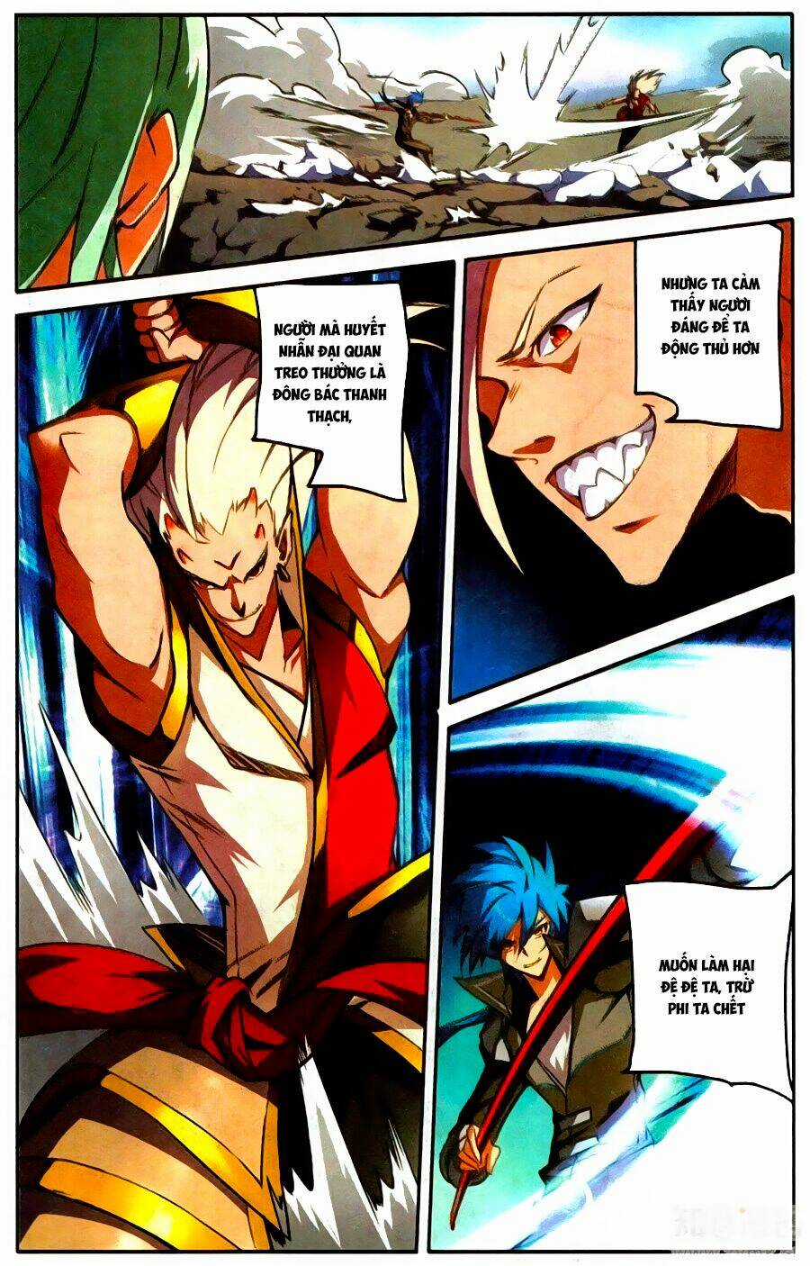 Tuyết Ưng Lĩnh Chủ Chapter 24 trang 3