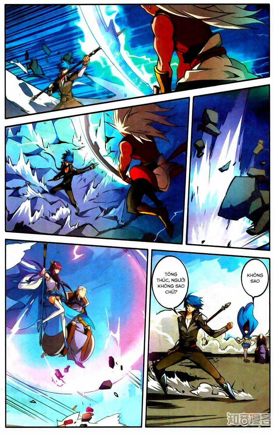 Tuyết Ưng Lĩnh Chủ Chapter 24 trang 4