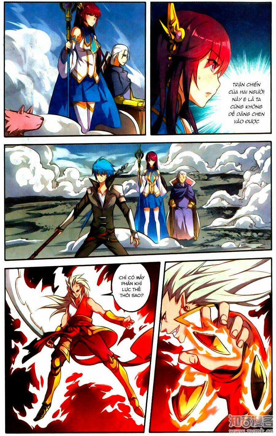 Tuyết Ưng Lĩnh Chủ Chapter 24 trang 5