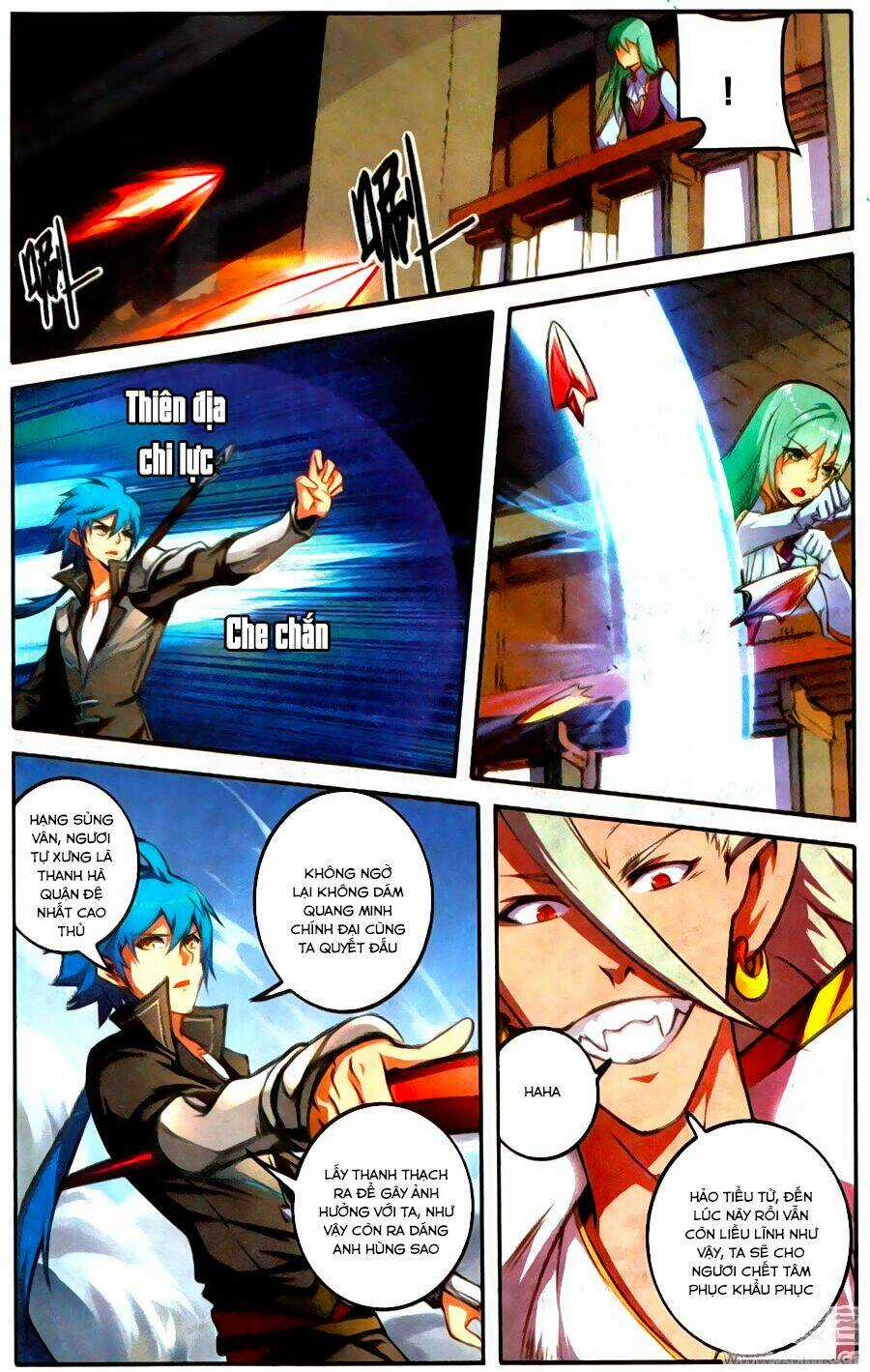 Tuyết Ưng Lĩnh Chủ Chapter 24 trang 6