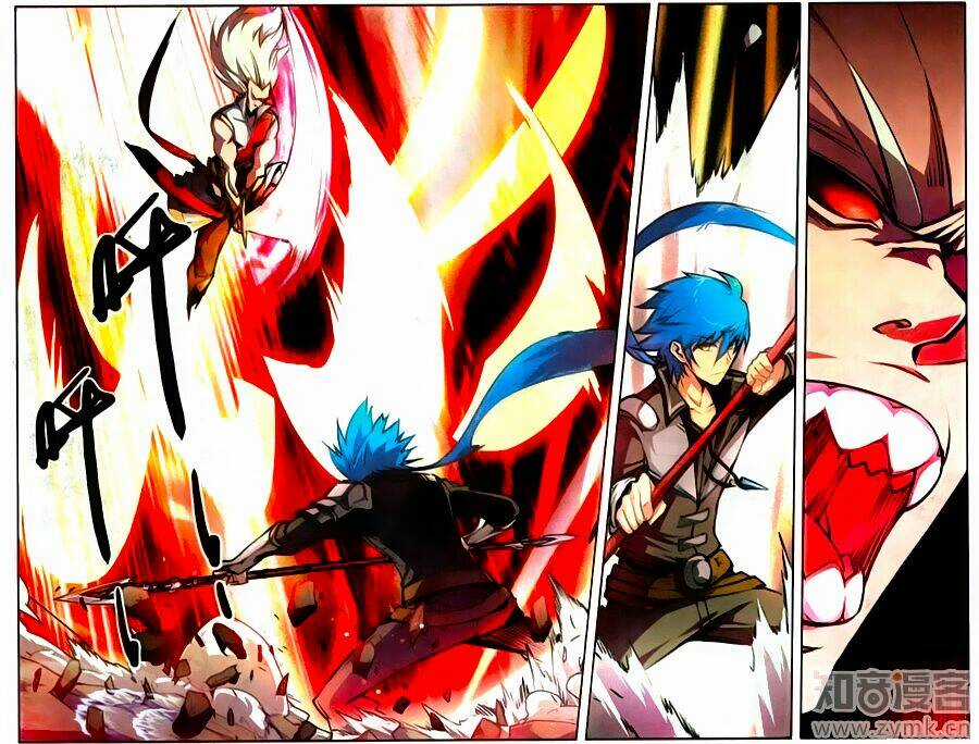 Tuyết Ưng Lĩnh Chủ Chapter 24 trang 7