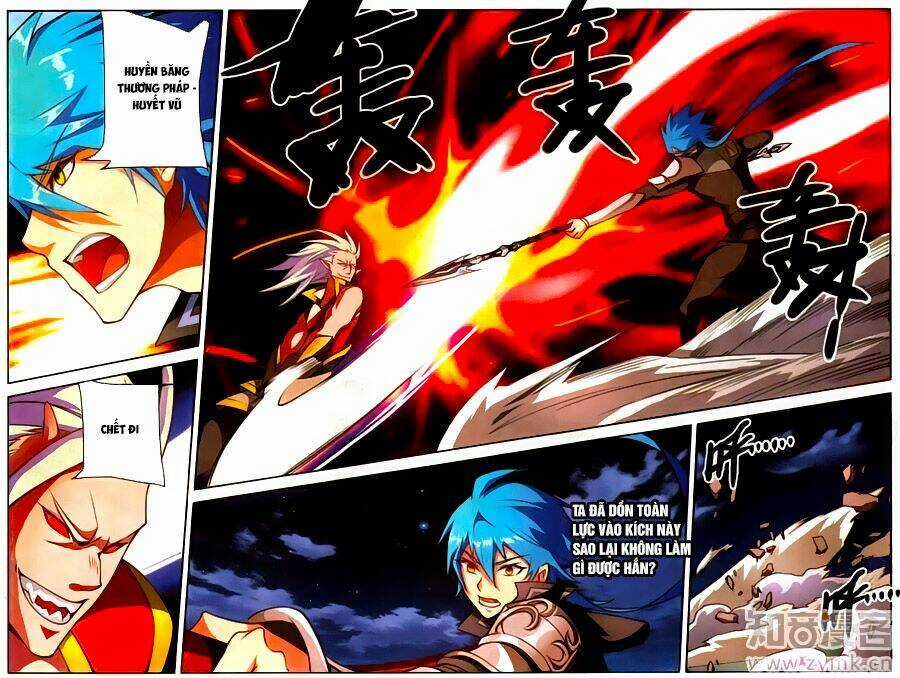 Tuyết Ưng Lĩnh Chủ Chapter 25 trang 19