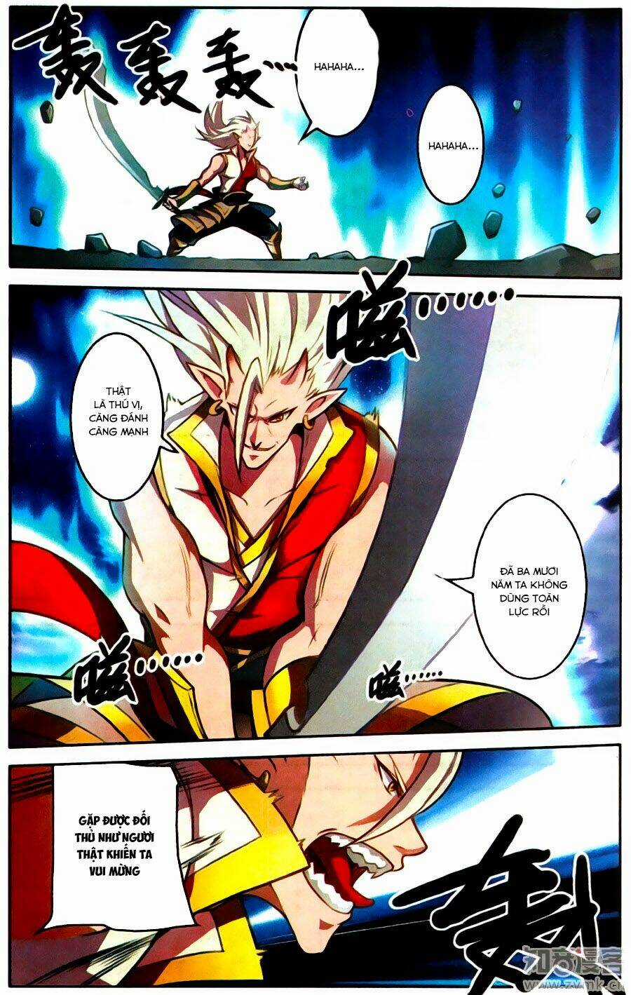 Tuyết Ưng Lĩnh Chủ Chapter 25 trang 20