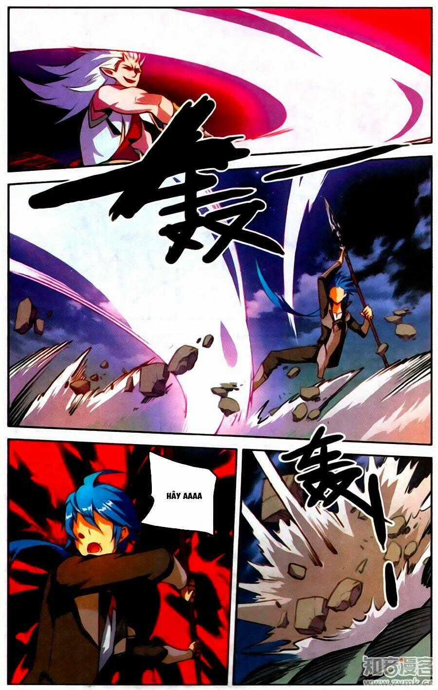 Tuyết Ưng Lĩnh Chủ Chapter 25 trang 22