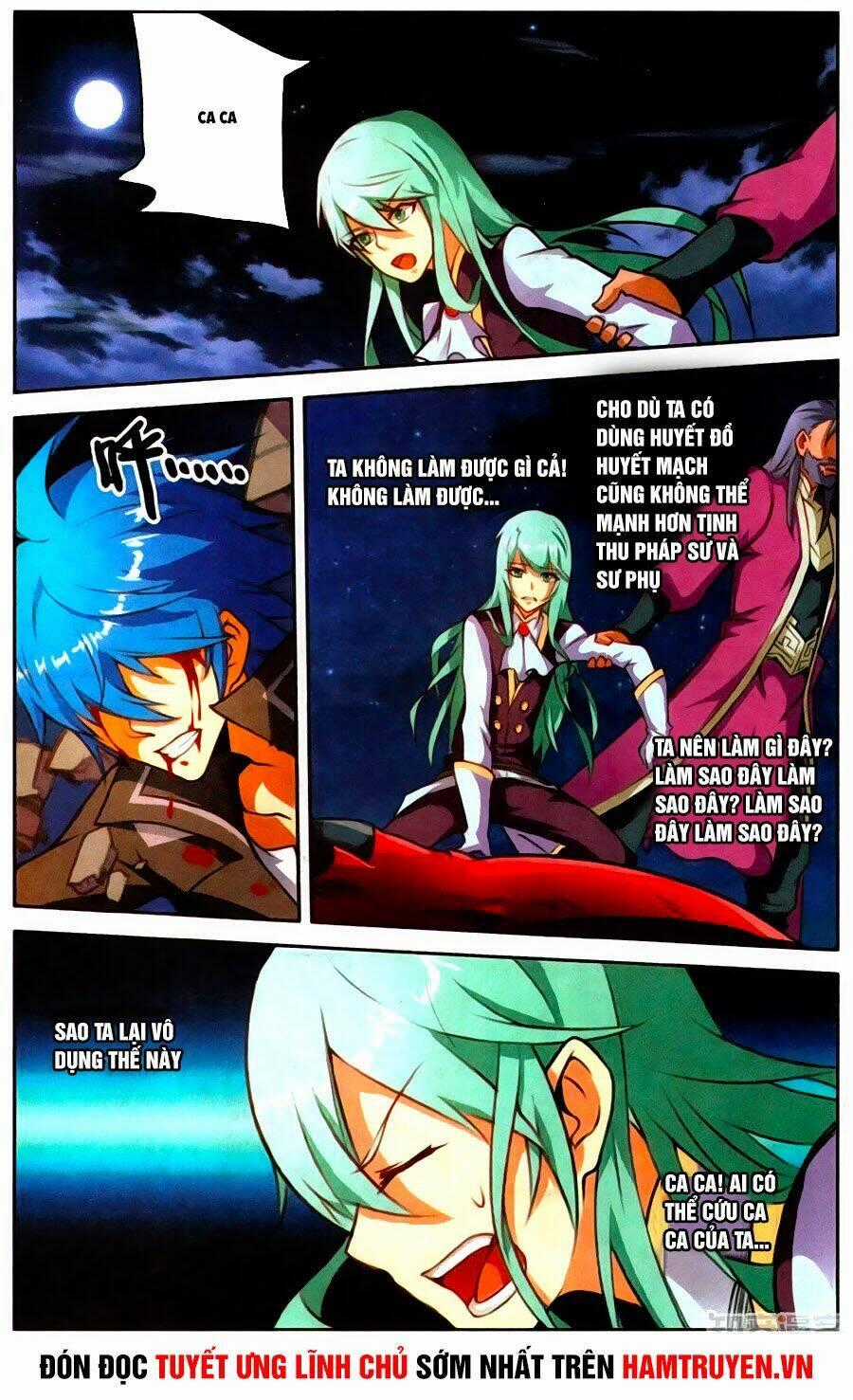 Tuyết Ưng Lĩnh Chủ Chapter 25 trang 23