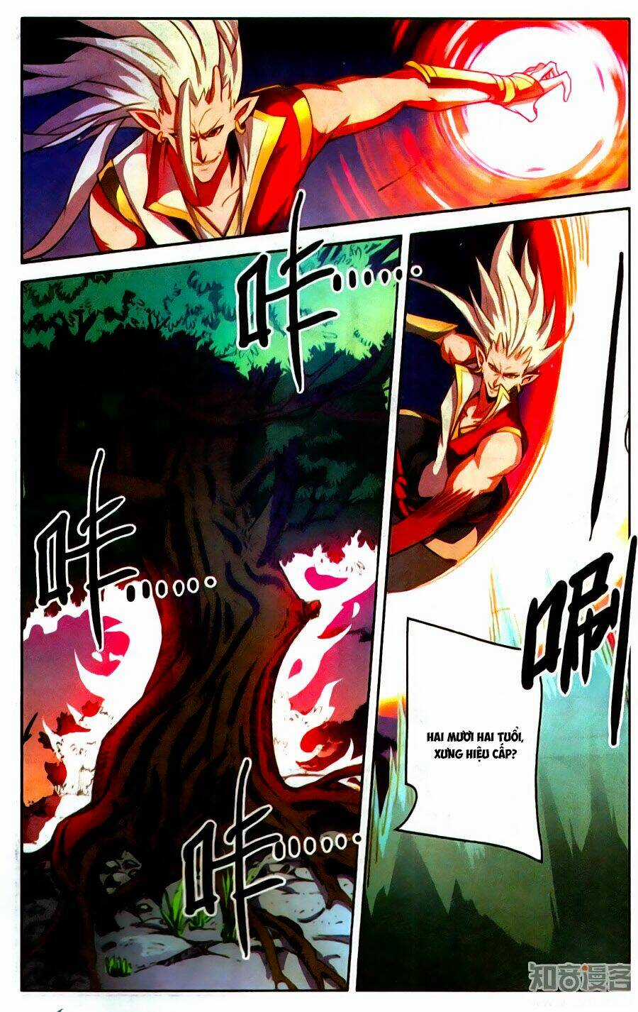 Tuyết Ưng Lĩnh Chủ Chapter 25 trang 7