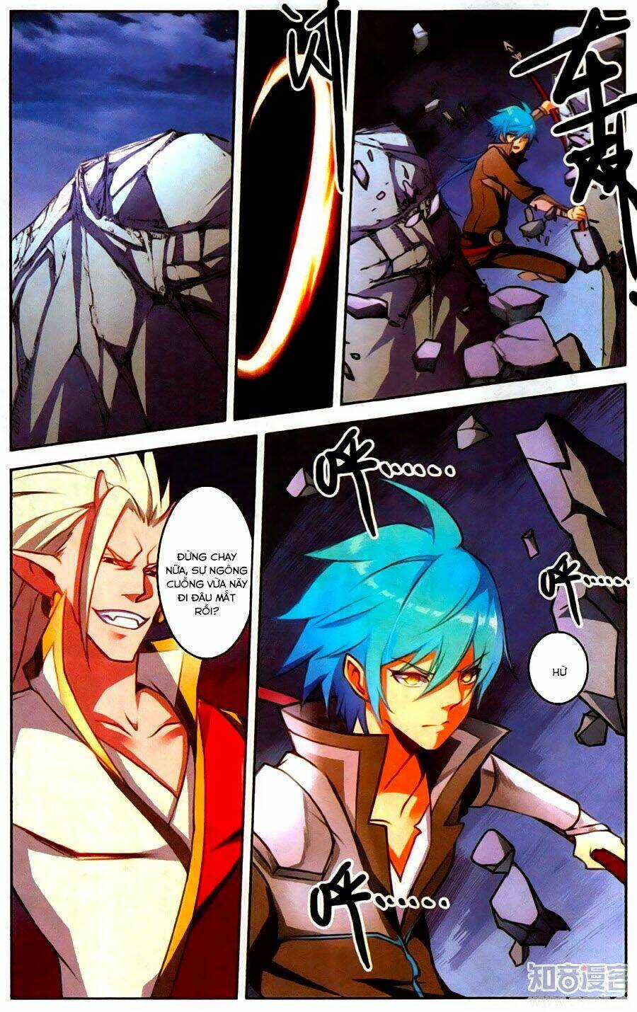 Tuyết Ưng Lĩnh Chủ Chapter 25 trang 9