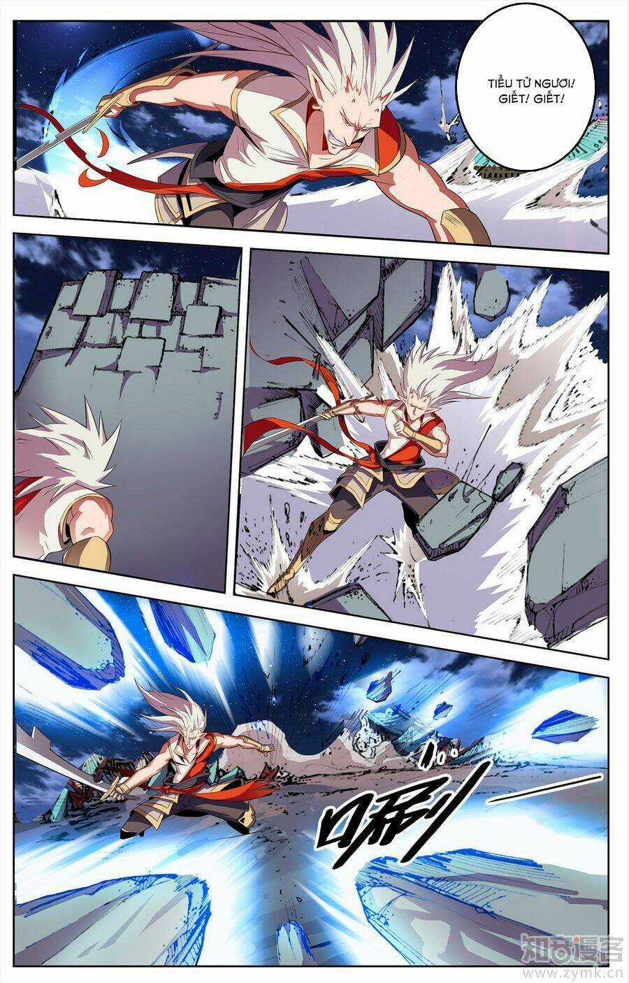 Tuyết Ưng Lĩnh Chủ Chapter 26 trang 15