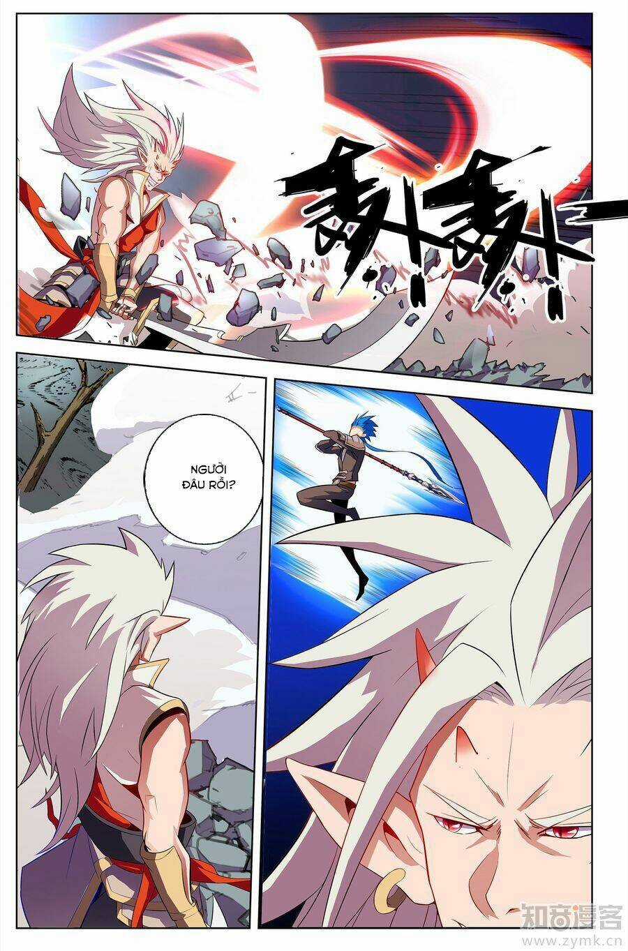 Tuyết Ưng Lĩnh Chủ Chapter 26 trang 16