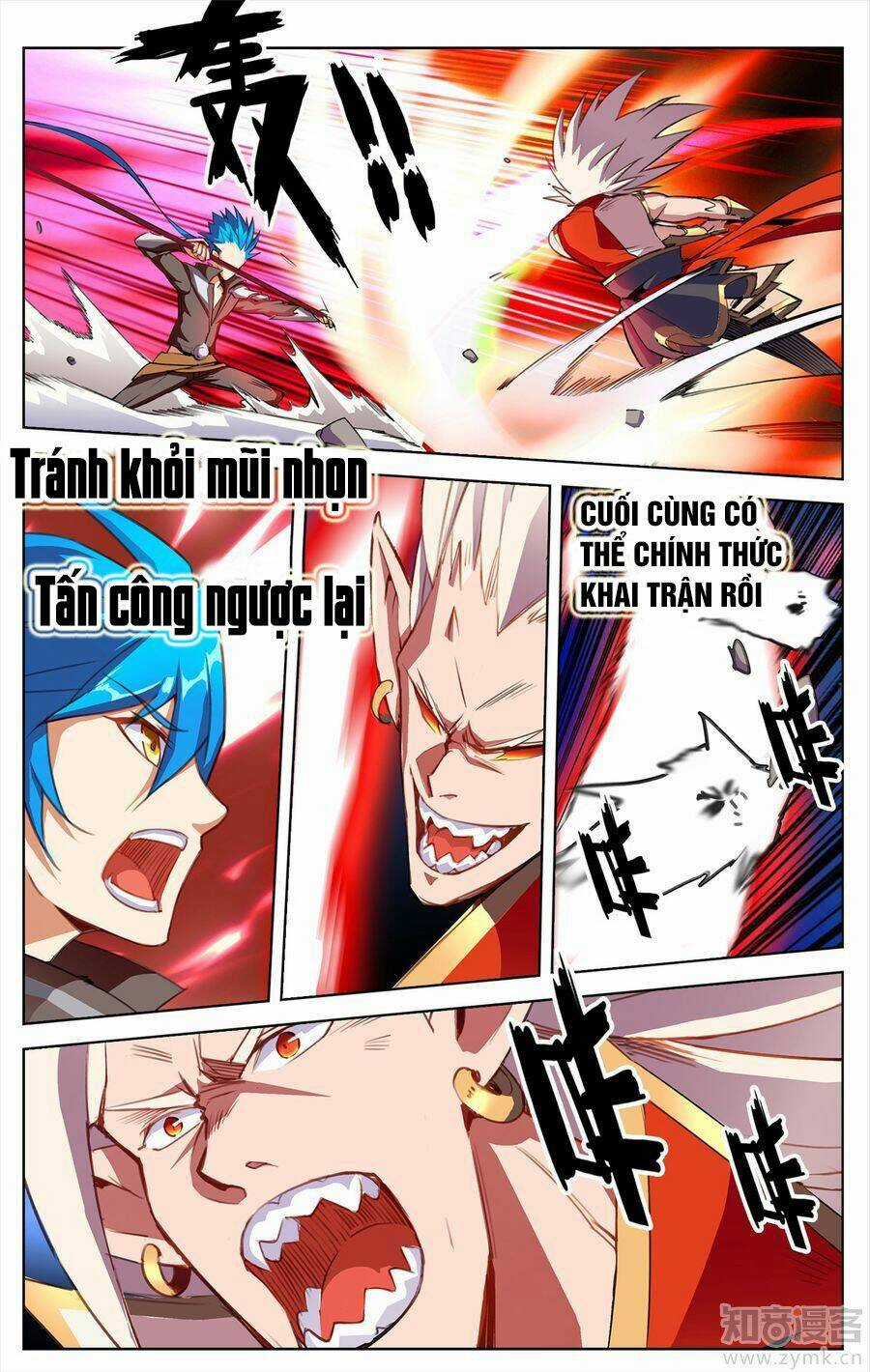 Tuyết Ưng Lĩnh Chủ Chapter 26 trang 19